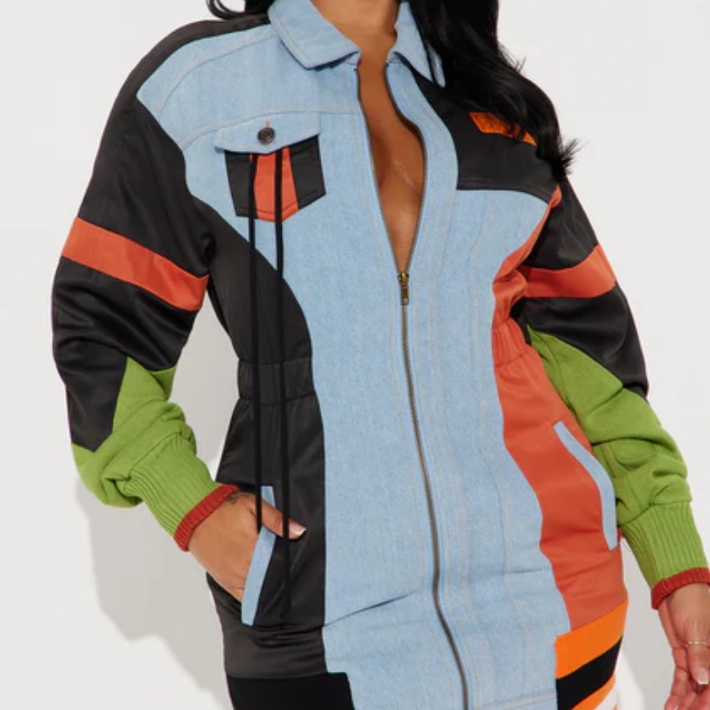 Colorblock Women's Jacket